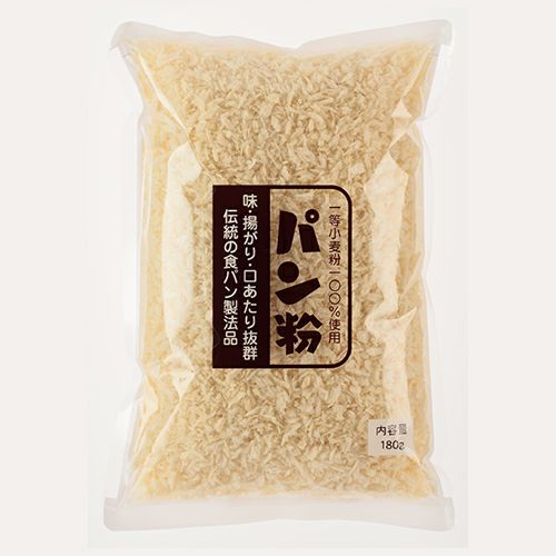 一等小麦粉 パン粉 180g | カドヤ株式会社