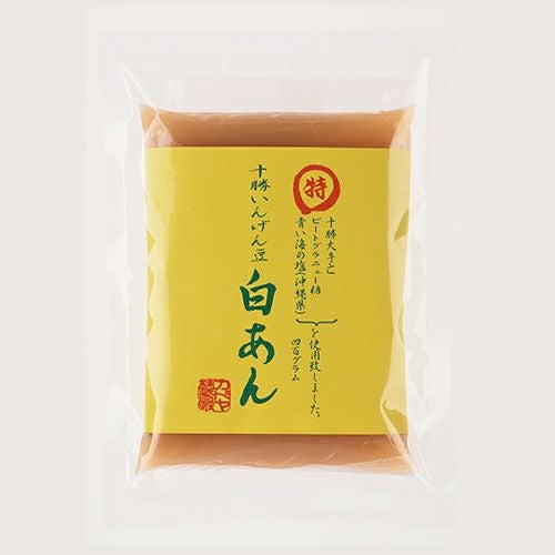 十勝いんげん豆 白あん 400g | カドヤ株式会社
