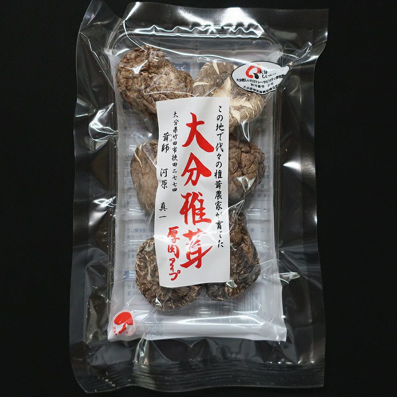 大分椎茸 厚肉タイプ 30g | カドヤ株式会社